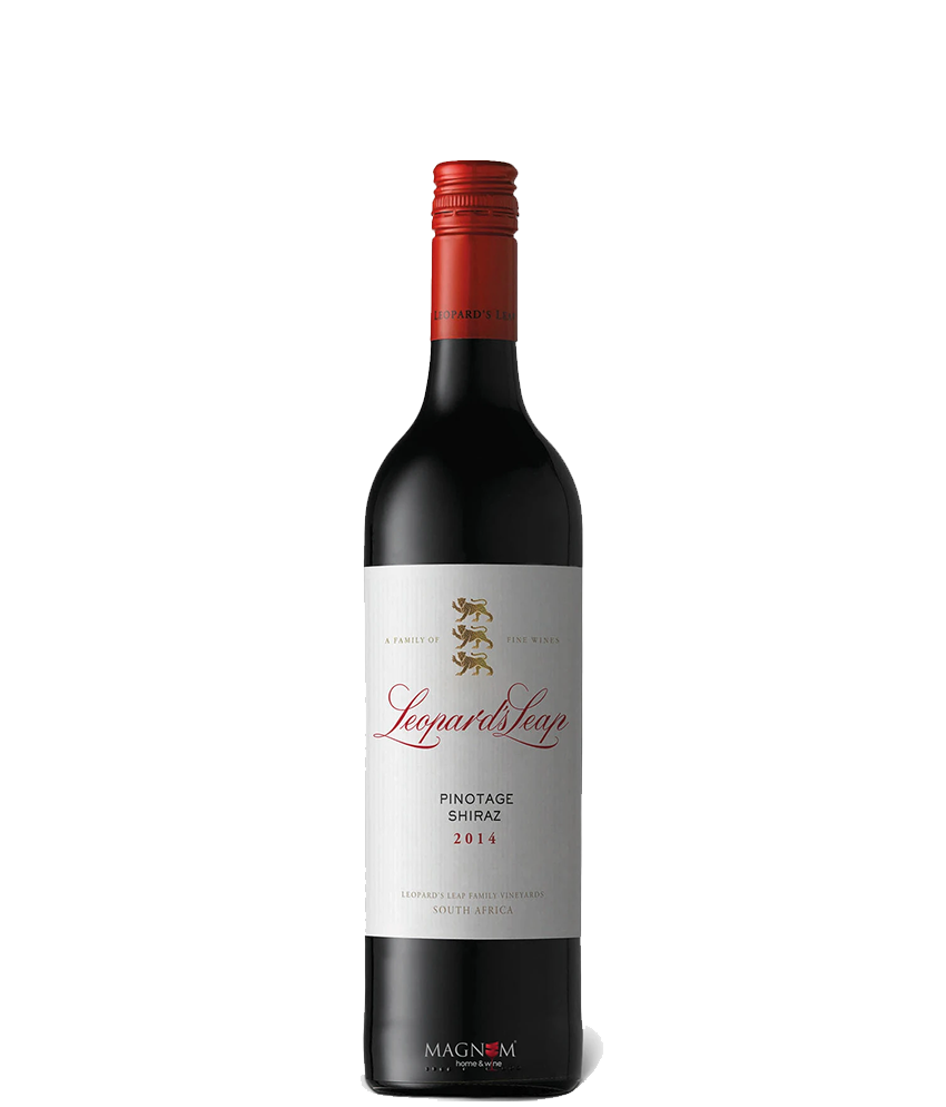 Leopard´s Leap Pinotage Shiraz bei Magnum home & wine Collections